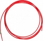 Канал тефлоновый ALU (3.5m) (d.1.0-1.2) красный 